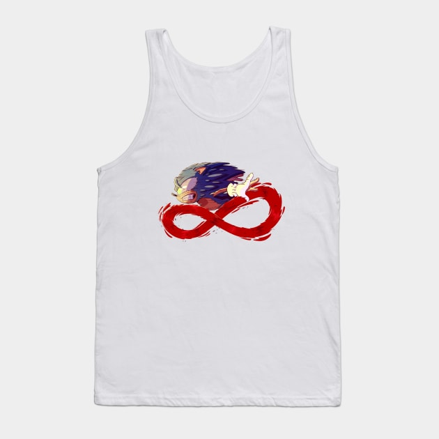 Sonic Speed Tank Top by RichTee Designs